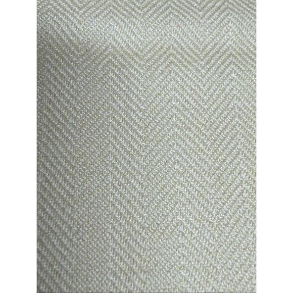 Loro Piana Turati Herringbone Cashmere Scarf 51”X 51” See Description - Picture 12 of 16